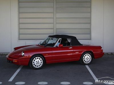 Gebraucht 1992 Alfa Romeo Spider Cabrio | CHF 19’900