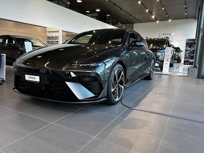 Anthrazit Neu 2026 Hyundai Ioniq 6 N Line Limousine | CHF 56’500 (Superpreis)