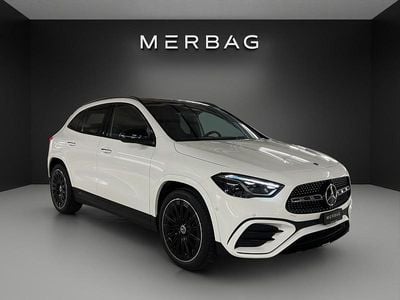 Weiss Neu 2025 Mercedes GLA200 Night SUV | CHF 54’200