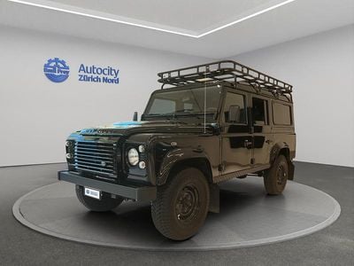 Schwarz Gebraucht 2013 Land Rover Defender SE Kombi | CHF 52’999