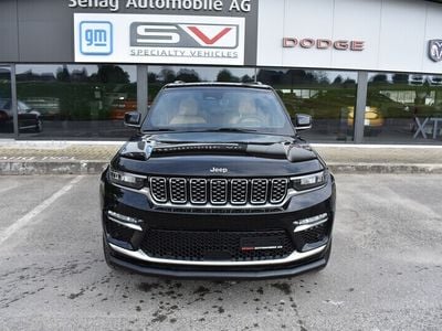 Schwarz Gebraucht 2024 Jeep Grand Cherokee Summit SUV | CHF 99’800