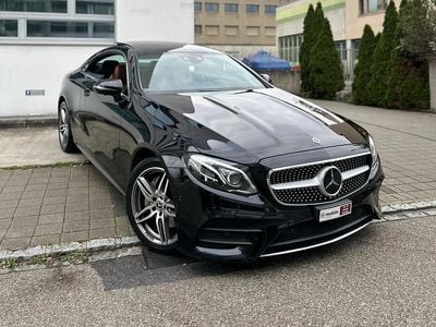 Gebraucht 2020 Mercedes E200 AMG line Coupé | CHF 33’999 (Guter Preis)