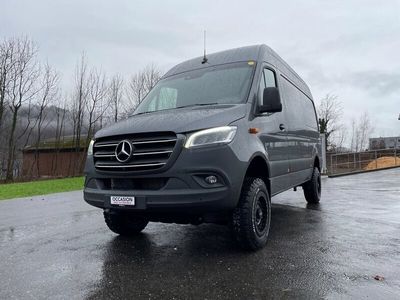 gebraucht Mercedes Sprinter 319 CDI Standard 9G-TRONIC 4x4