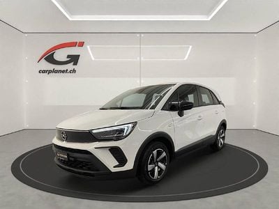 Weiss Gebraucht 2022 Opel Crossland X Edition SUV | CHF 17’500