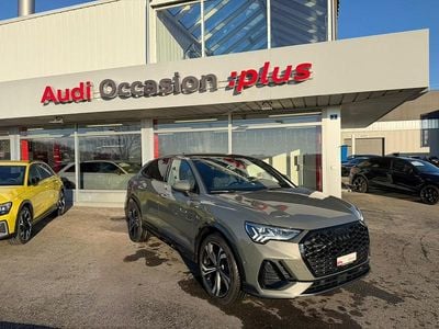 Grau Gebraucht 2023 Audi Q3 Sportback S-Line SUV | CHF 46’430 (Fairer Preis)