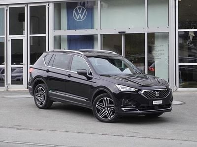 Schwarz Gebraucht 2020 Seat Tarraco 4Drive SUV | CHF 24’900 (Fairer Preis)