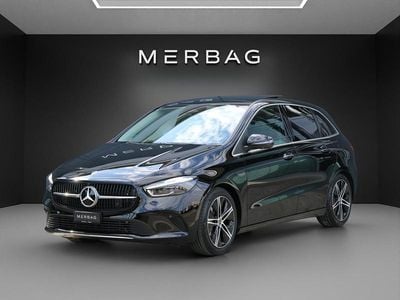 Schwarz Gebraucht 2025 Mercedes B200 Van / Kleinbus | CHF 47’600 (Guter Preis)
