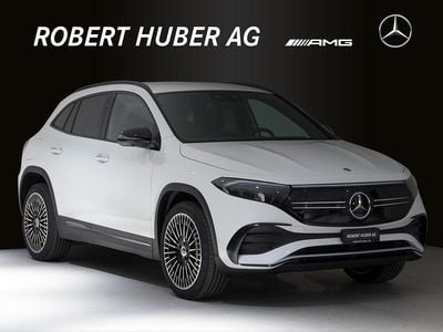 Weiss Gebraucht 2023 Mercedes EQA350 AMG line SUV | CHF 39’900 (Fairer Preis)