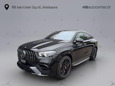 Schwarz Gebraucht 2021 Mercedes GLE63 AMG AMG Coupé | CHF 98’800 (Etwas zu teuer)