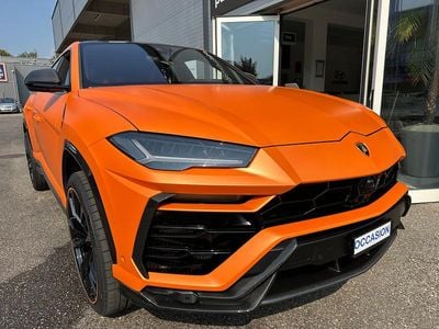 Orange Gebraucht 2021 Lamborghini Urus SUV | CHF 259’990