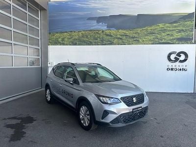 Gebraucht Seat Arona 110 PS (80 kW) 2023 Silber SUV