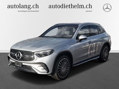 gebraucht Mercedes GLC220 d AMG Line 4Matic