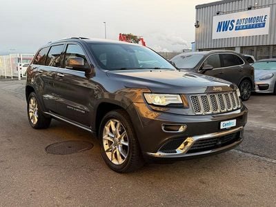 Gebraucht Jeep Grand Cherokee Summit 250 PS (183 kW) 2015 SUV