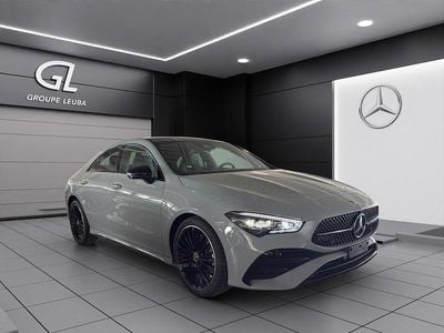 Grau Neu 2025 Mercedes CLA250e Limousine | CHF 59’900 (Superpreis)