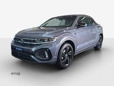 Gebraucht VW T-Roc Cabriolet R-line 150 PS (110 kW) 2024 Rauchgrau metallic Cabrio