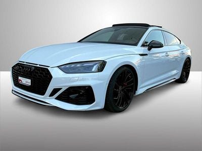 Weiss Gebraucht 2024 Audi RS5 Sportback Comfort Limousine | CHF 75’999 (Guter Preis)