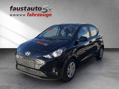 Schwarz Neu 2025 Hyundai i10 Kleinwagen | CHF 18’800 (Fairer Preis)