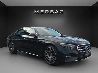 Schwarz Gebraucht 2024 Mercedes E200 Limousine | CHF 71’900