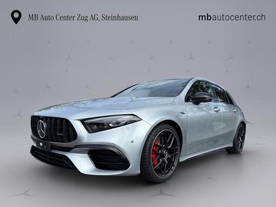 Silber Neu 2025 Mercedes A45 AMG AMG Limousine | CHF 80’500 (Superpreis)