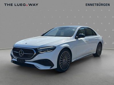 Weiss Neu 2025 Mercedes E450 Limousine | CHF 119’500