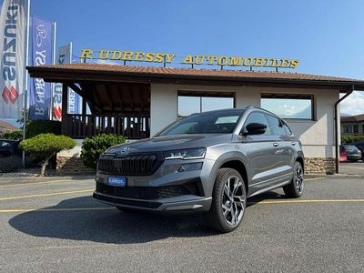 Neu 2025 Skoda Karoq SportLine SUV | CHF 43’900 (Etwas zu teuer)