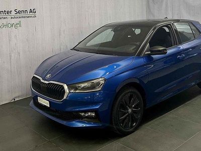 Blau Gebraucht 2024 Skoda Fabia Selection Kleinwagen | CHF 26’460 (Etwas zu teuer)