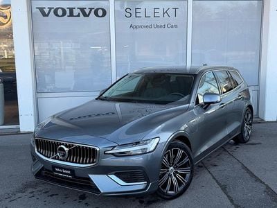Gebraucht Volvo V60 Inscription 341 PS (250 kW) 2021 Kombi