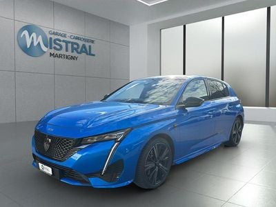 Blau Gebraucht 2021 Peugeot 308 GT Limousine | CHF 24’900