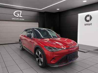 Rot Gebraucht 2025 Smart #3 Brabus SUV | CHF 37’990 (Fairer Preis)