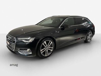 Mythosschwarz metallic Gebraucht 2021 Audi A6 Attraction Kombi | CHF 32’999 (Guter Preis)