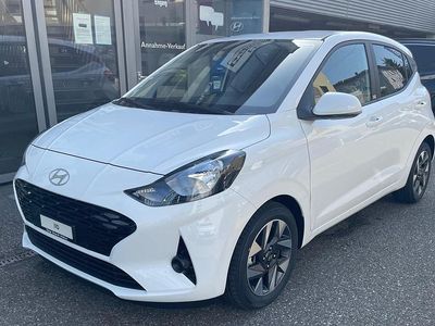 Weiss Neu 2025 Hyundai i10 Kleinwagen | CHF 21’450 (Fairer Preis)