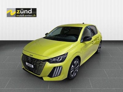 Gelb Neu 2025 Peugeot 208 Allure Premium Kleinwagen | CHF 25’590 (Guter Preis)