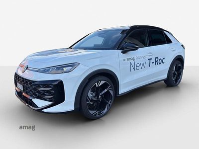 Pure white schwarz Gebraucht 2025 VW T-Roc R-line SUV | CHF 44’900