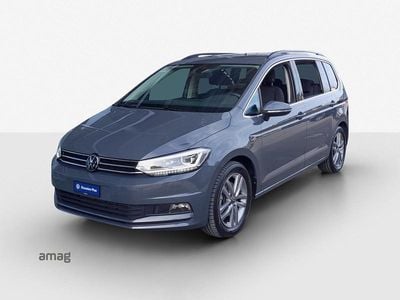 Delfingrau metallic Gebraucht 2024 VW Touran Comfortline Van / Kleinbus | CHF 36’490 (Teuer)