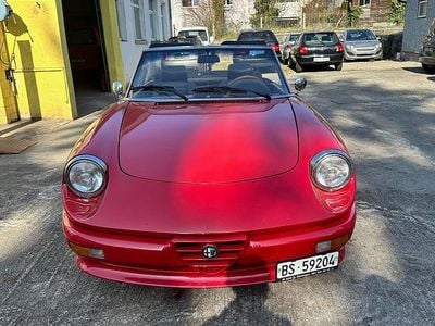 Gebraucht Alfa Romeo Spider 115 PS (84 kW) 1987 Cabrio