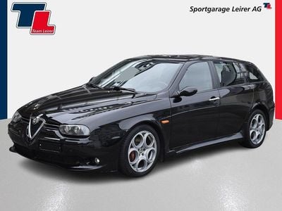 Schwarz Gebraucht 2003 Alfa Romeo 156 GTA Kombi | CHF 13’500