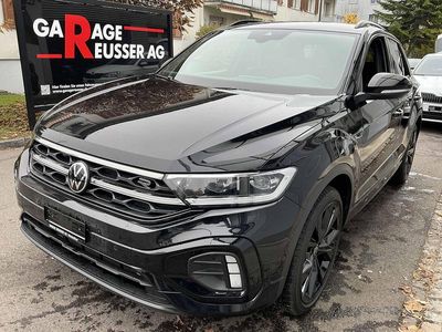 Schwarz Gebraucht 2024 VW T-Roc Style SUV | CHF 33’900 (Teuer)