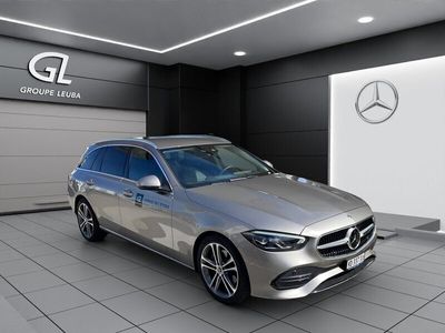 gebraucht Mercedes C200 T 4Matic