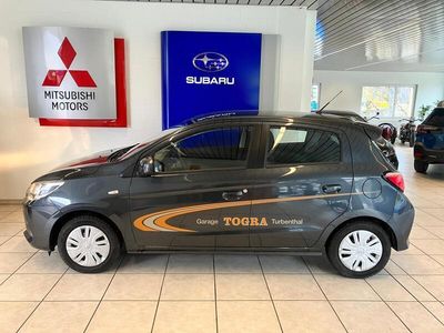 Gebraucht Mitsubishi Space Star Inform 71 PS (52 kW) 2024 Anthrazit Limousine