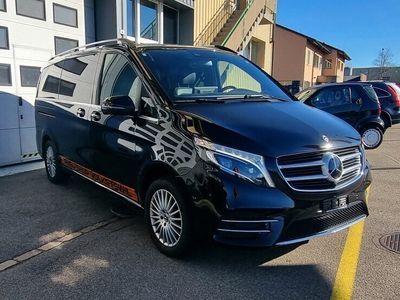 gebraucht Mercedes V250 d Swiss Edition lang 4Matic 7G-Tronic