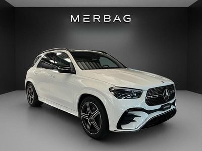 Weiss Neu 2025 Mercedes GLE400 AMG line Kombi | CHF 99’500