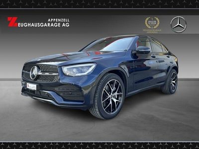 gebraucht Mercedes 220 GLC CoupéAMGLine 4M