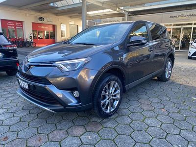 Gebraucht 2016 Toyota RAV4 Hybrid Trend SUV | CHF 20’900 (Teuer)