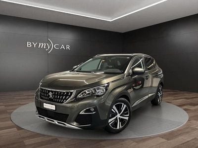 Grau Gebraucht 2018 Peugeot 3008 Allure SUV | CHF 20’530 (Fairer Preis)