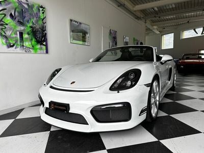 Gebraucht 2016 Porsche Boxster Spyder Cabrio | CHF 104’900 (Teuer)