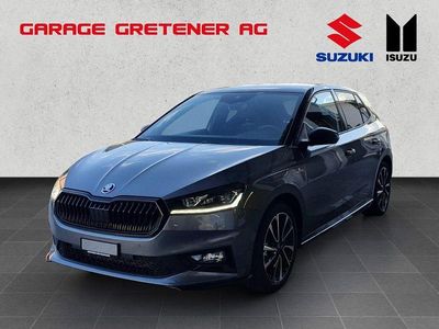 Neu 2025 Skoda Fabia Monte Carlo Kleinwagen | CHF 26’900 (Guter Preis)