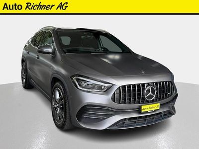 Grau Gebraucht 2020 Mercedes GLA35 AMG AMG SUV | CHF 38’800 (Etwas zu teuer)