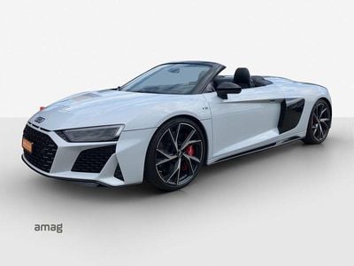 Weiss Gebraucht 2020 Audi R8 Spyder Performance Cabrio | CHF 144’900