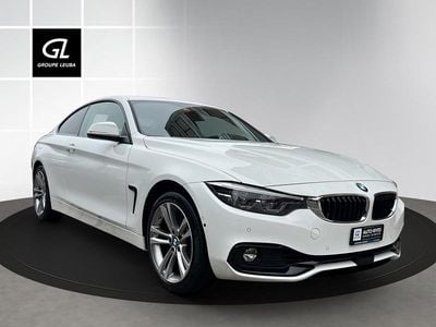 Weiss Gebraucht 2019 BMW 430 Sport Line Coupé | CHF 29’900