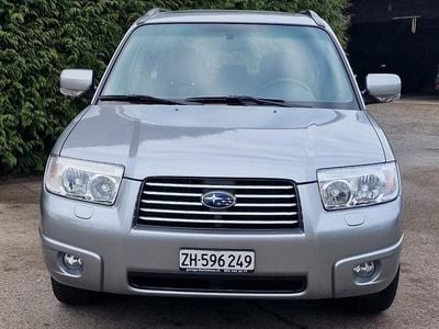 Gebraucht 2008 Subaru Forester Comfort SUV | CHF 9’100 (Teuer)